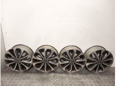 Recambio de juego llantas para nissan qashqai i van (j10) 1.6 dci referencia OEM IAM 808623 18X61/2J H2 