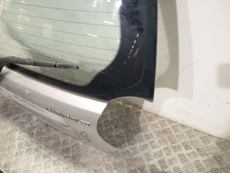 Recambio de porton trasero para chevrolet matiz (m200, m250) 1.0 referencia OEM IAM 96879173  