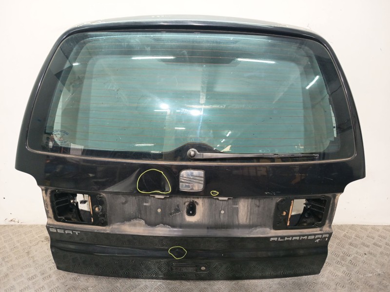 Recambio de porton trasero para seat alhambra (7v8, 7v9) 1.9 tdi referencia OEM IAM 7M0827025D  