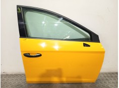 Recambio de puerta delantera derecha para seat leon (5f1) 1.5 tgi referencia OEM IAM 5F4831056A  