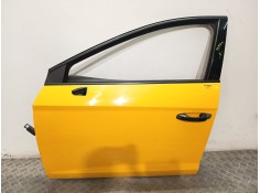 Recambio de puerta delantera izquierda para seat leon (5f1) 1.5 tgi referencia OEM IAM 5F4831055A  