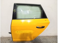 Recambio de puerta trasera izquierda para seat leon (5f1) 1.5 tgi referencia OEM IAM 5F9833055  