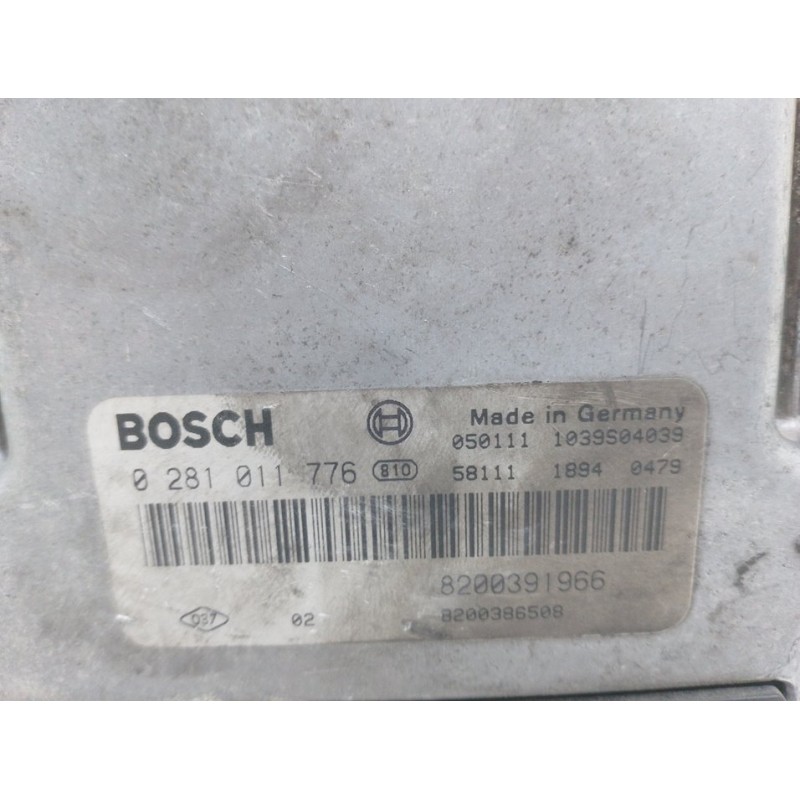 CENTRALITA MOTOR UCE 0281011776  - imagen 3