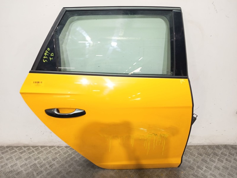 Recambio de puerta trasera derecha para seat leon (5f1) 1.5 tgi referencia OEM IAM 5F9833056  