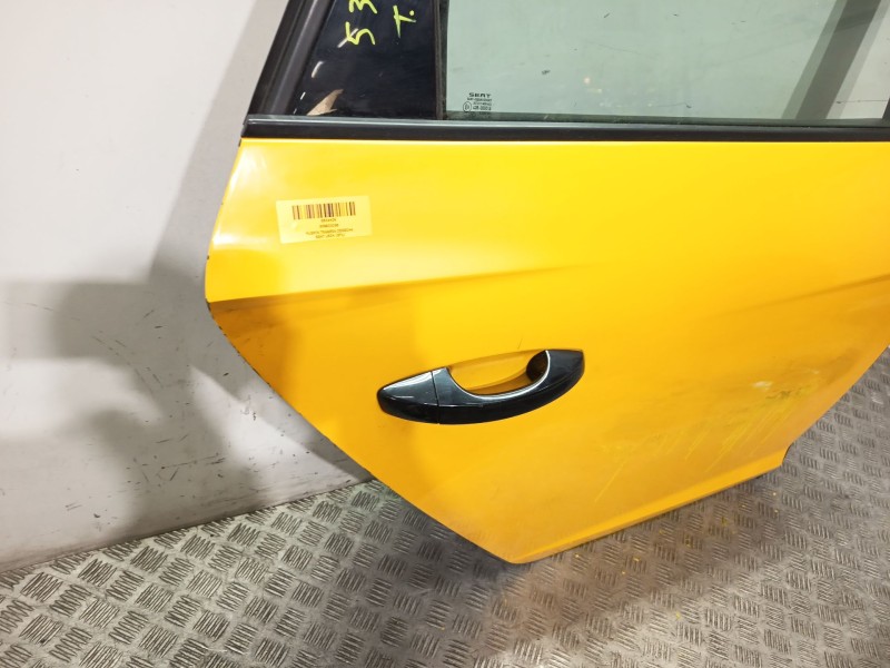 Recambio de puerta trasera derecha para seat leon (5f1) 1.5 tgi referencia OEM IAM 5F9833056  