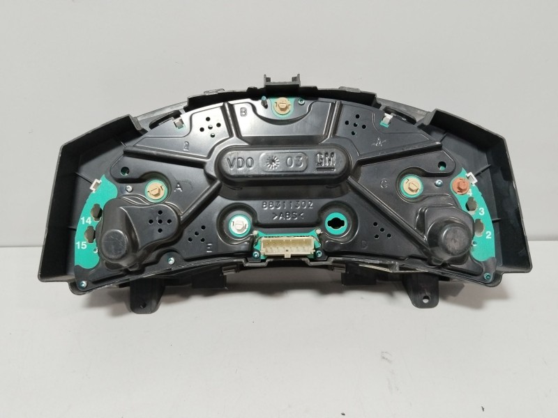 Recambio de cuadro instrumentos para opel meriva 1.7 16v cdti referencia OEM IAM 13140266MP  