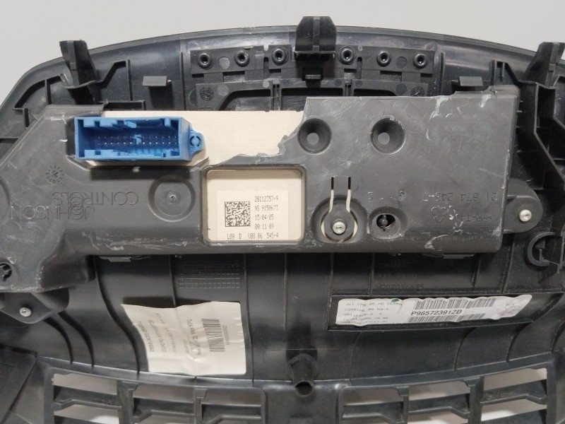 Recambio de cuadro instrumentos para citroën c4 berlina sx referencia OEM IAM 96572391ZD 6106WA 