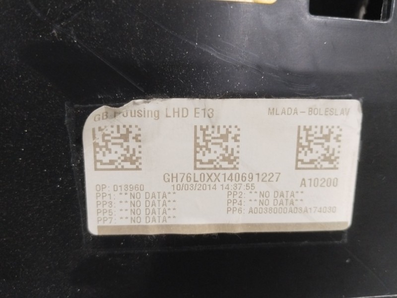 Recambio de guantera para mercedes-benz cla coupé (c117) cla 200 cdi (117.301) referencia OEM IAM A1766800091  