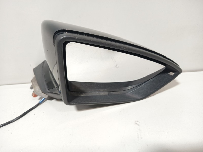 Recambio de espejo retrovisor derecho para seat leon (5f1) 1.5 tgi referencia OEM IAM 5F1857508N  ELECTRICO