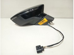 Recambio de espejo retrovisor derecho para seat leon (5f1) 1.5 tgi referencia OEM IAM 5F1857508N  ELECTRICO 2