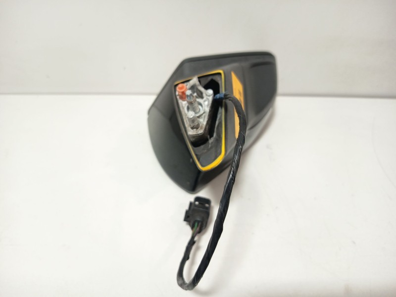 Recambio de espejo retrovisor derecho para seat leon (5f1) 1.5 tgi referencia OEM IAM 5F1857508N  ELECTRICO