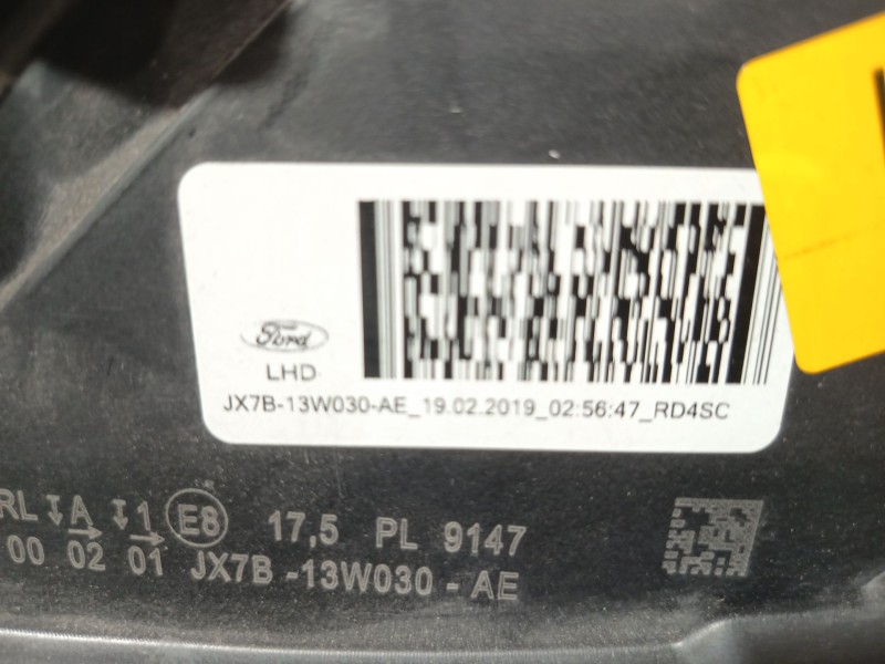 Recambio de faro izquierdo para ford focus iv (hn) 1.0 ecoboost mhev referencia OEM IAM JX7B13W030AE  