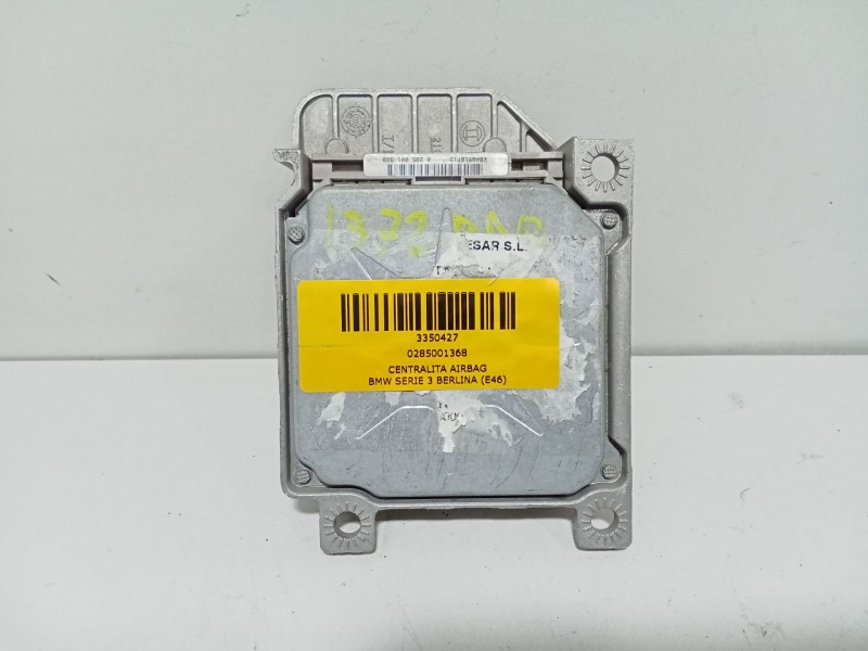 Recambio de centralita airbag para bmw serie 3 berlina (e46) 316i referencia OEM IAM 0285001368 65776905491 