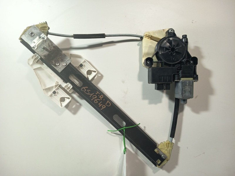 Recambio de elevalunas trasero derecho para seat leon (5f1) 2.0 tdi referencia OEM IAM 5F9839462D  