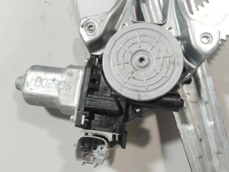 Recambio de elevalunas trasero izquierdo para nissan leaf (ze1) electric referencia OEM IAM 827211KA1C  