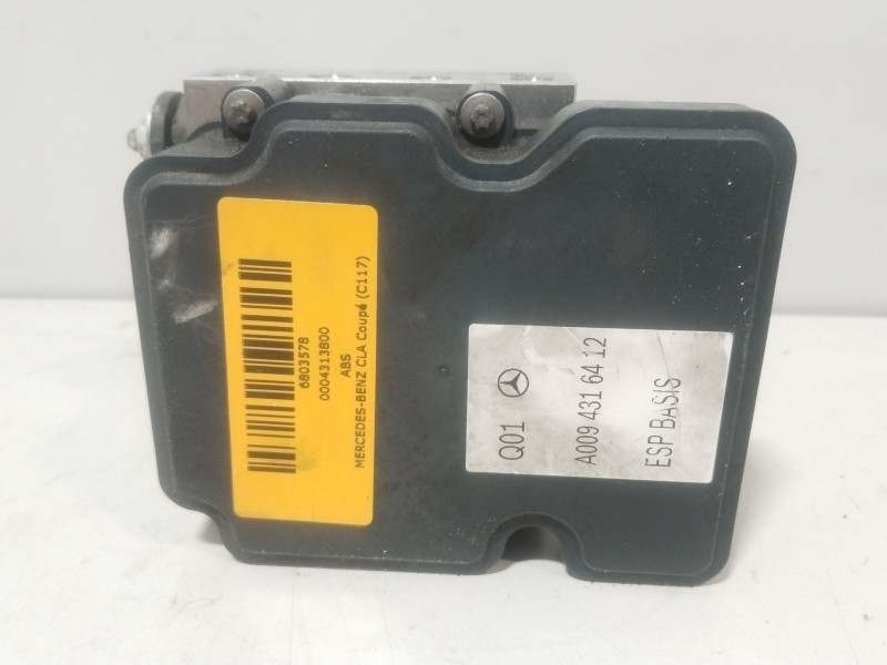 Recambio de abs para mercedes-benz cla coupé (c117) cla 200 cdi (117.301) referencia OEM IAM 0004313800  