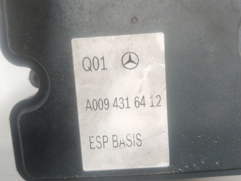 Recambio de abs para mercedes-benz cla coupé (c117) cla 200 cdi (117.301) referencia OEM IAM 0004313800  