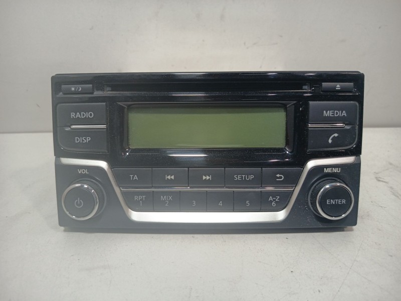 Recambio de sistema audio / radio cd para nissan nv200 furgoneta e-nv (me0n) referencia OEM IAM 281856FP0A  