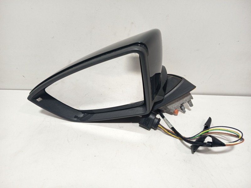 Recambio de espejo retrovisor izquierdo para seat leon (5f1) 1.5 tgi referencia OEM IAM 5F1857507N  ELECTRICO