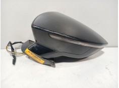 Recambio de espejo retrovisor izquierdo para seat leon (5f1) 1.5 tgi referencia OEM IAM 5F1857507N  ELECTRICO 2