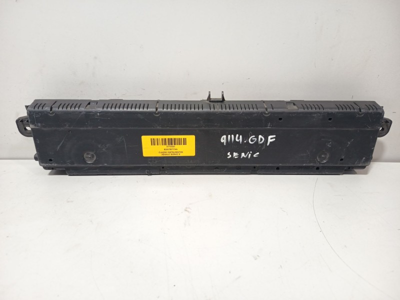 Recambio de cuadro instrumentos para renault scenic ii adventure by coronel tapiocca referencia OEM IAM 8200787774A  