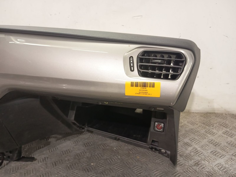 Recambio de salpicadero para citroën c-elysee (dd_) 1.6 bluehdi 100 referencia OEM IAM 96743925ZD  