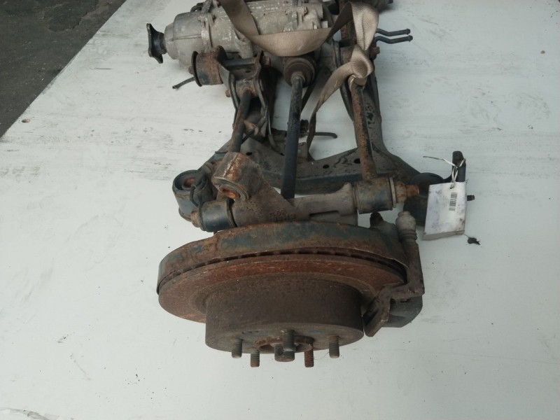 Recambio de puente trasero para nissan x-trail (t30) elegance referencia OEM IAM 554008H700  