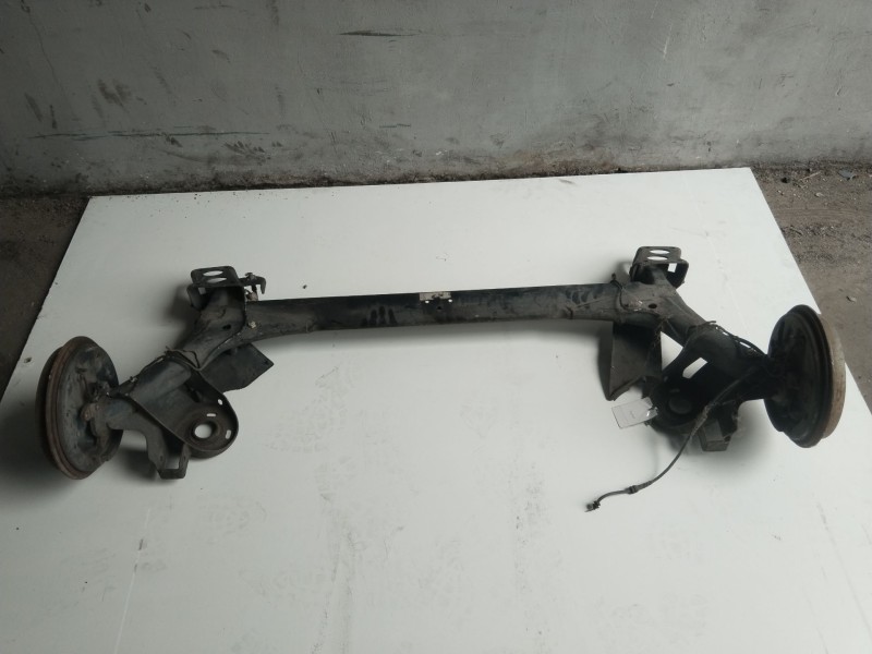 Recambio de puente trasero para skoda roomster (5j7) family referencia OEM IAM 1J0500051K  