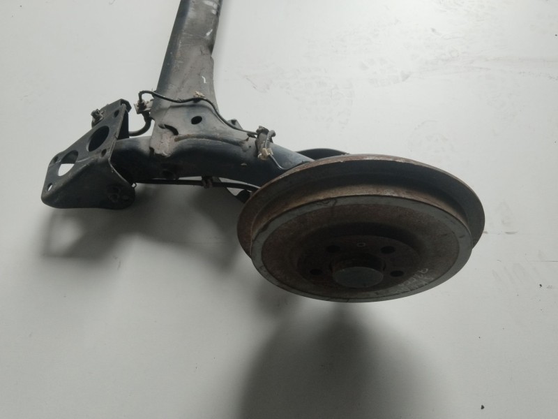 Recambio de puente trasero para skoda roomster (5j7) family referencia OEM IAM 1J0500051K  