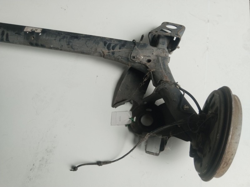 Recambio de puente trasero para skoda roomster (5j7) family referencia OEM IAM 1J0500051K  