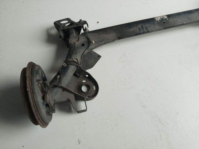 Recambio de puente trasero para skoda roomster (5j7) family referencia OEM IAM 1J0500051K  
