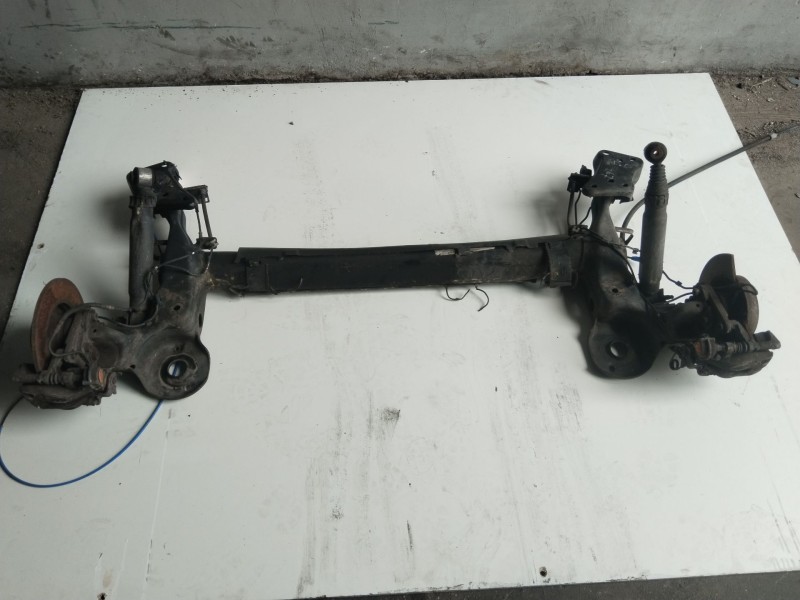 Recambio de puente trasero para peugeot 207 sw sport referencia OEM IAM 5148V2  