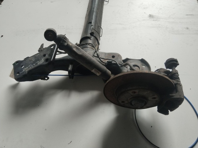 Recambio de puente trasero para peugeot 207 sw sport referencia OEM IAM 5148V2  