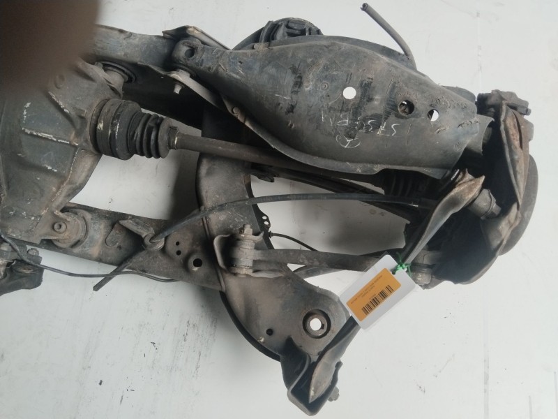 Recambio de puente trasero para mercedes-benz clase c (w203) berlina 180 (203.035) referencia OEM IAM   