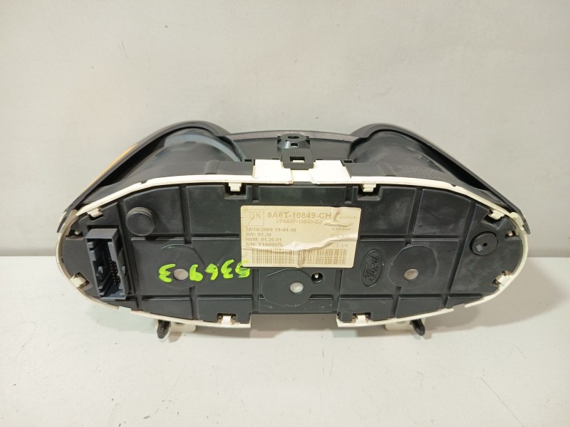 Recambio de cuadro instrumentos para ford fiesta vi van 1.4 tdci referencia OEM IAM 8A6T10849CH  