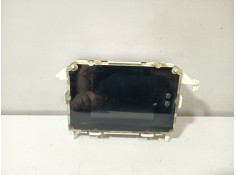 Recambio de pantalla multifuncion para ford fiesta vi van 1.4 tdci referencia OEM IAM 8A6T18B955BL  