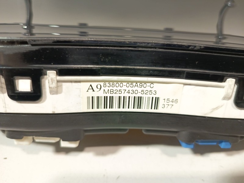 Recambio de cuadro instrumentos para toyota avensis station wagon (_t25_) 2.0 (azt250_) referencia OEM IAM 8380005A90C 553030501