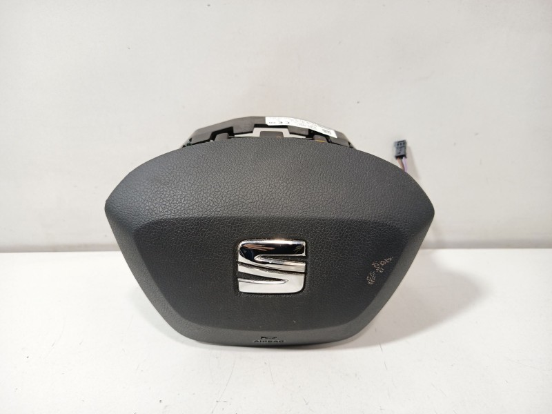 Recambio de airbag delantero izquierdo para seat toledo iv (kg3) 1.6 tdi referencia OEM IAM 6F0880201AGAAP 5P0880201AS1MM 