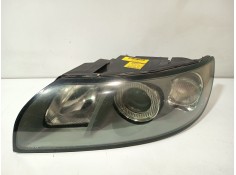 Recambio de faro izquierdo para volvo v50 (545) 2.4 referencia OEM IAM 30698885 31335221 