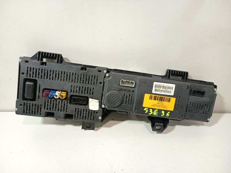 Recambio de cuadro instrumentos para renault scénic iii (jz0/1_) 1.2 tce (jz16) referencia OEM IAM 5550022204  
