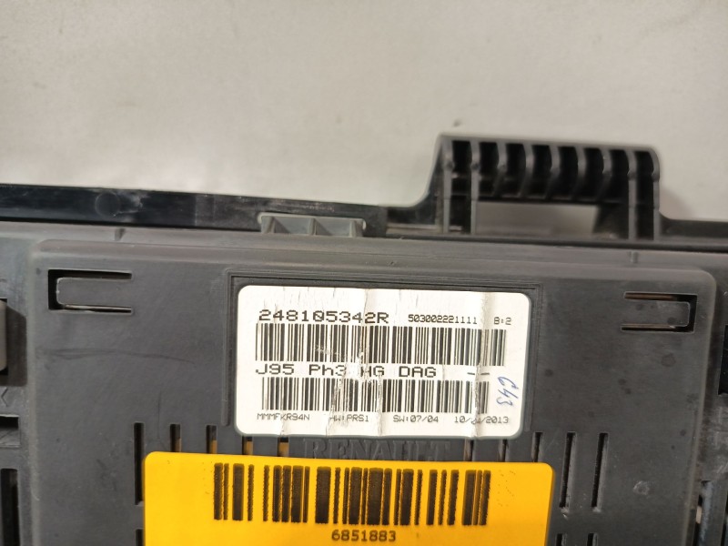 Recambio de cuadro instrumentos para renault scénic iii (jz0/1_) 1.2 tce (jz16) referencia OEM IAM 5550022204  