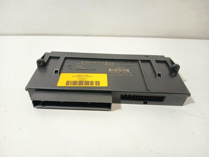 Recambio de modulo electronico para bmw 1 (e87) 116 i referencia OEM IAM 917798301  