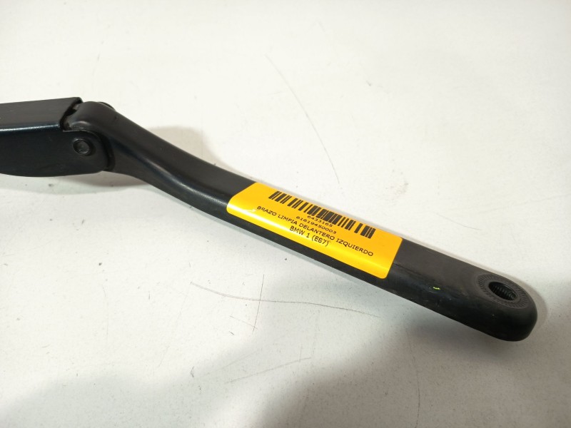 Recambio de brazo limpia delantero izquierdo para bmw 1 (e87) 116 i referencia OEM IAM 61619450003  