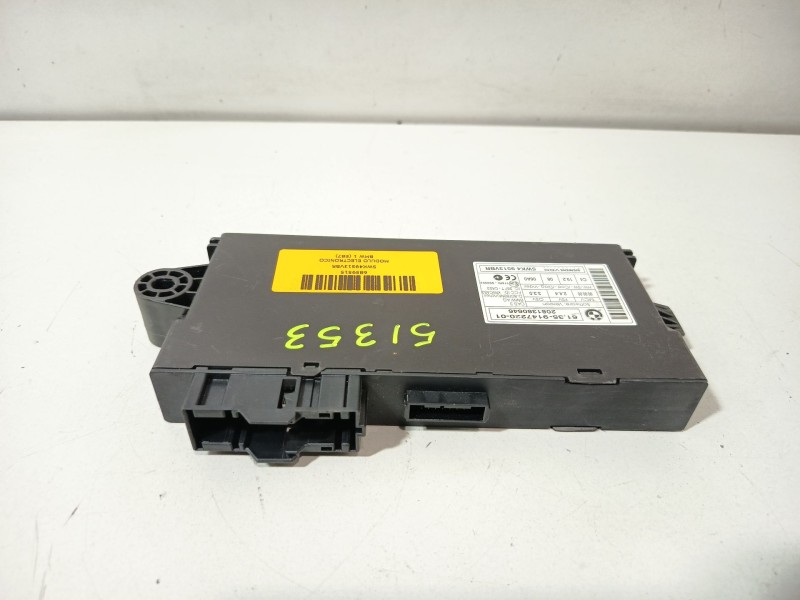 Recambio de modulo electronico para bmw 1 (e87) 116 i referencia OEM IAM 5WK49513VBR  