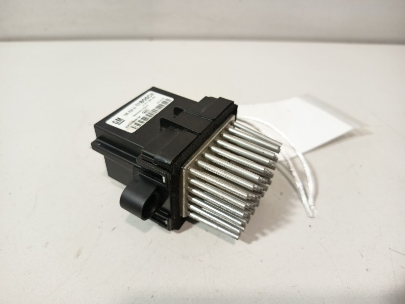 Recambio de resistencia calefaccion para opel astra j (p10) 1.6 (68) referencia OEM IAM 13503201  