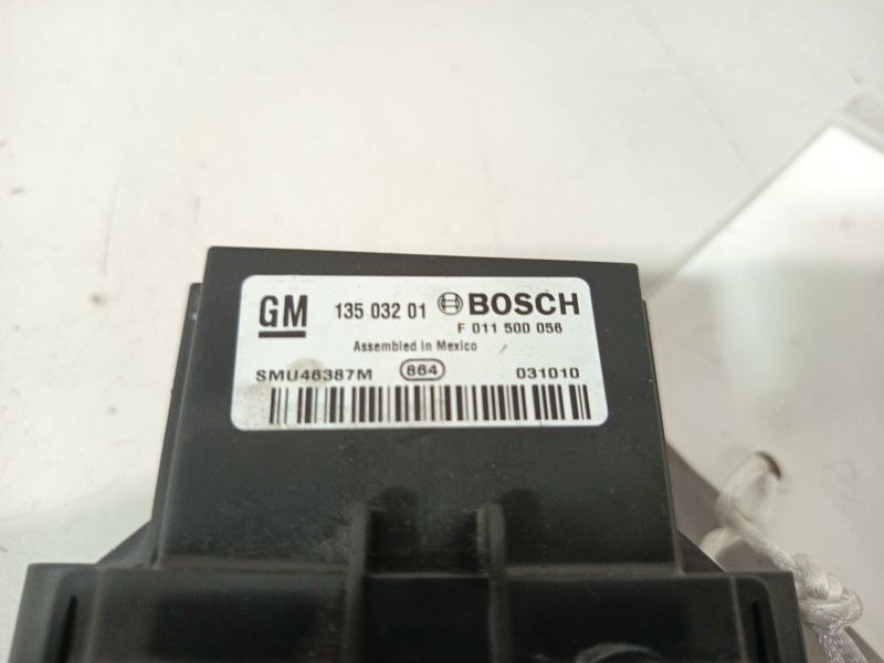 Recambio de resistencia calefaccion para opel astra j (p10) 1.6 (68) referencia OEM IAM 13503201  