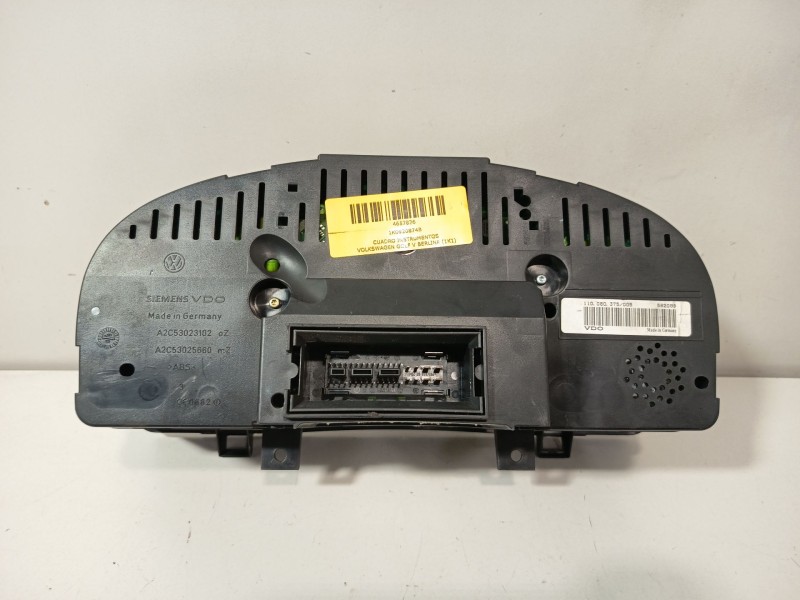 Recambio de cuadro instrumentos para volkswagen golf v berlina (1k1) gt sport referencia OEM IAM 1K0920874B A2C53023102 