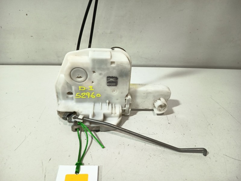 Recambio de cerradura puerta delantera izquierda para renault megane ii berlina 5p authentique referencia OEM IAM 8200027776  