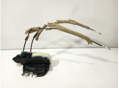 Recambio de cerradura puerta trasera izquierda para nissan leaf (ze1) electric referencia OEM IAM 825013NL1A  