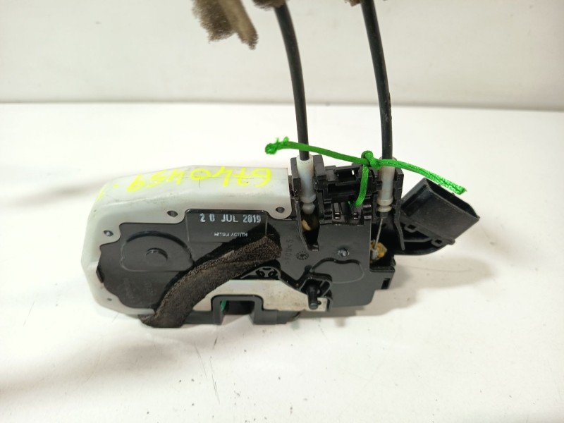 Recambio de cerradura puerta trasera izquierda para nissan leaf (ze1) electric referencia OEM IAM 825013NL1A  